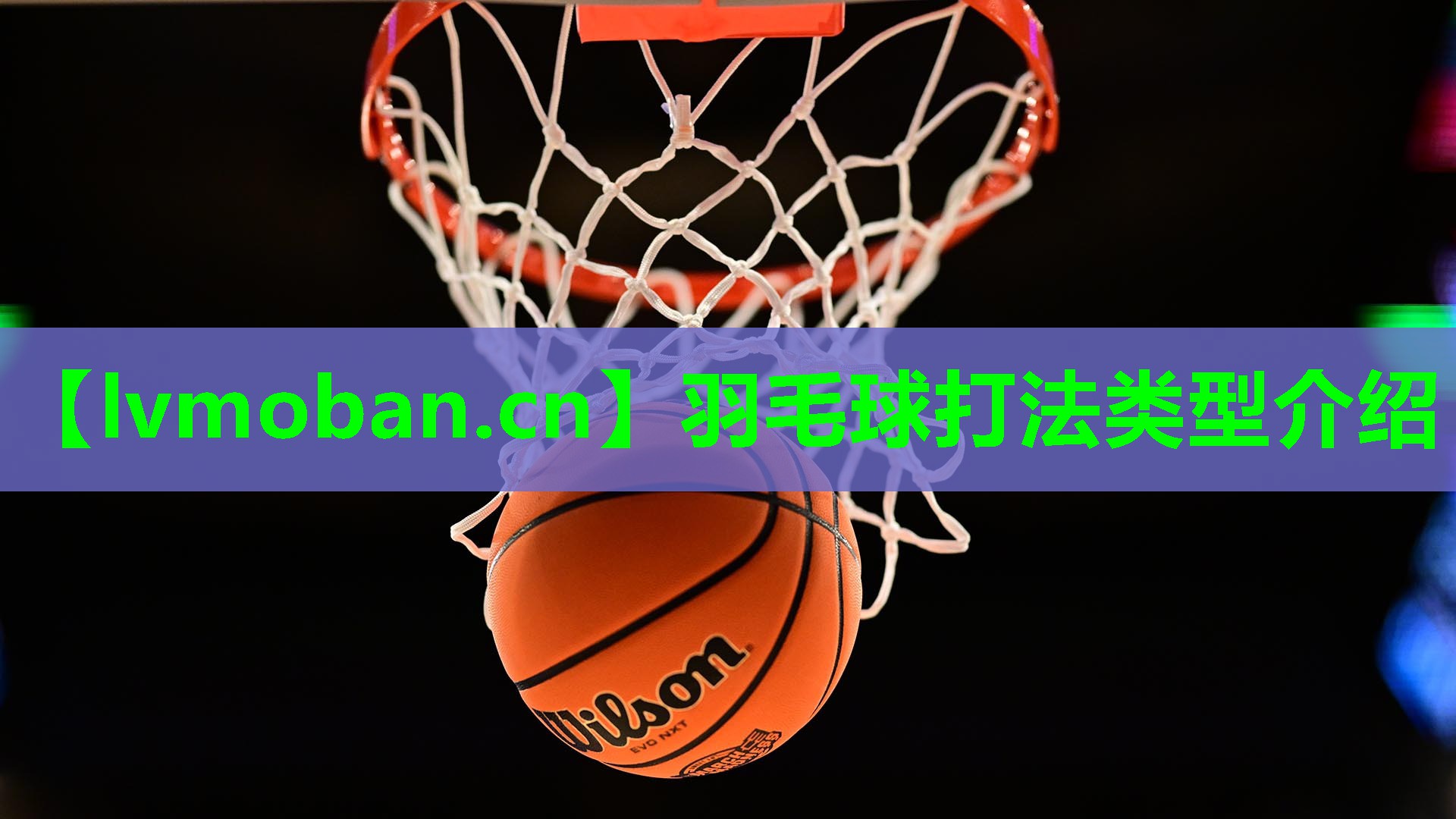 羽毛球打法类型介绍